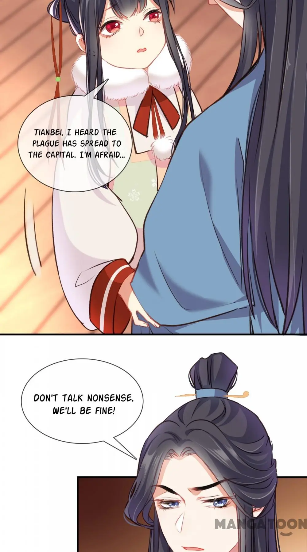 Have Mercy, Your Ladyship! Chapter 5 - page 12