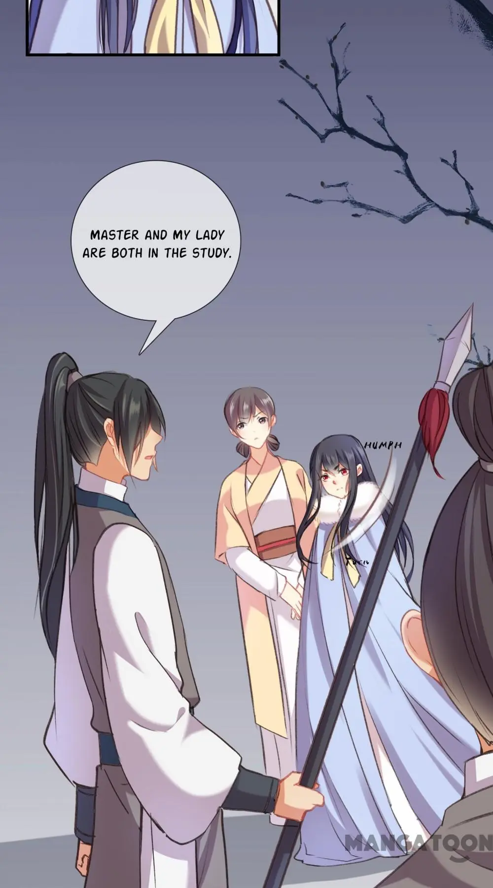 Have Mercy, Your Ladyship! Chapter 5 - page 32