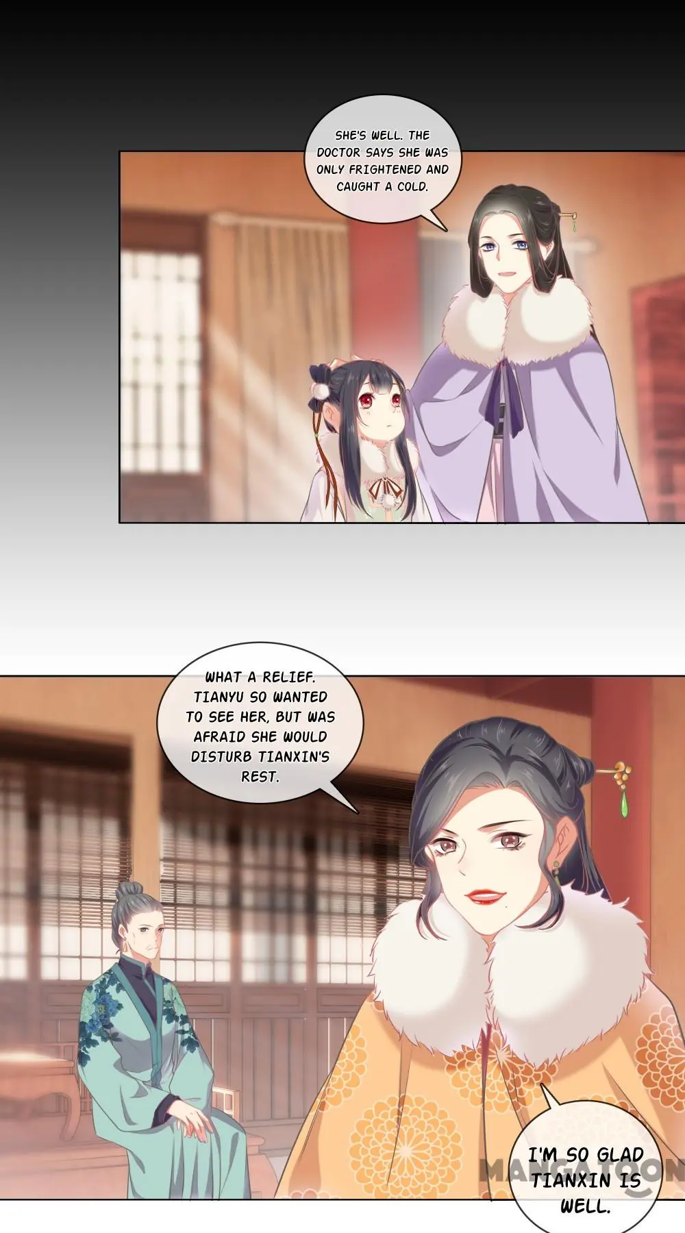 Have Mercy, Your Ladyship! Chapter 2 - page 4