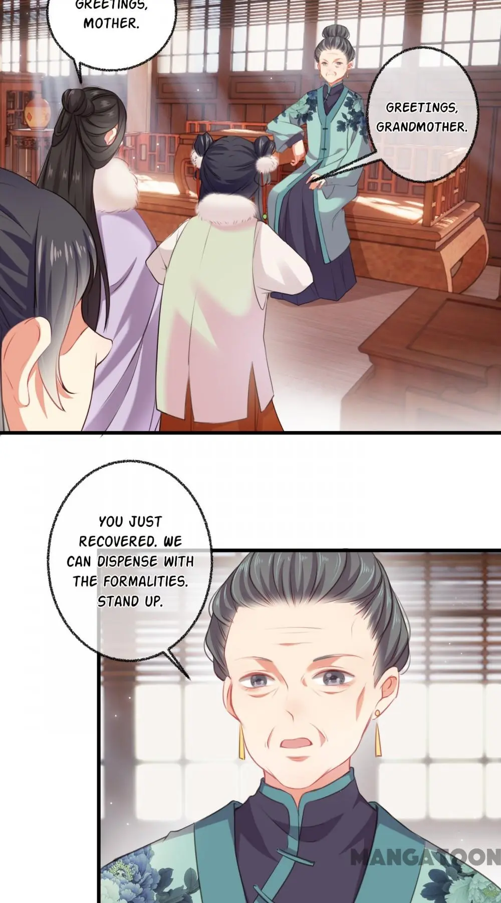 Have Mercy, Your Ladyship! Chapter 1 - page 40