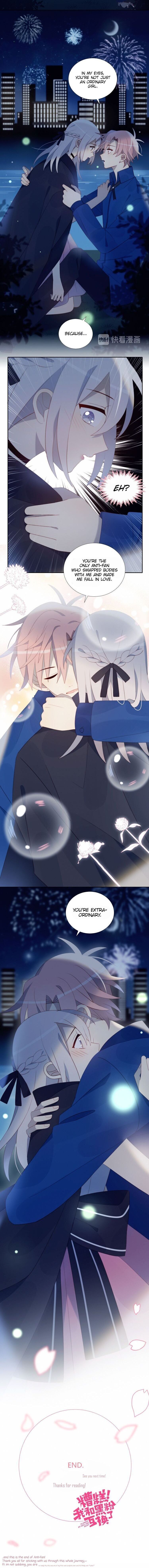 Oh No! I’ve Swapped Bodies with an Anti-Fan chapter 37 - page 5