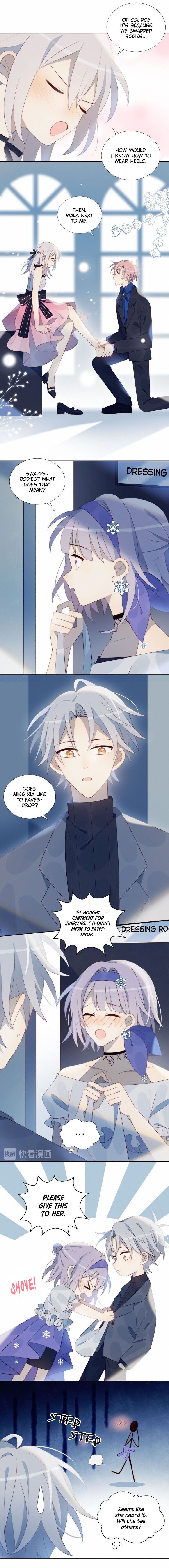 Oh No! I’ve Swapped Bodies with an Anti-Fan chapter 35 - page 4