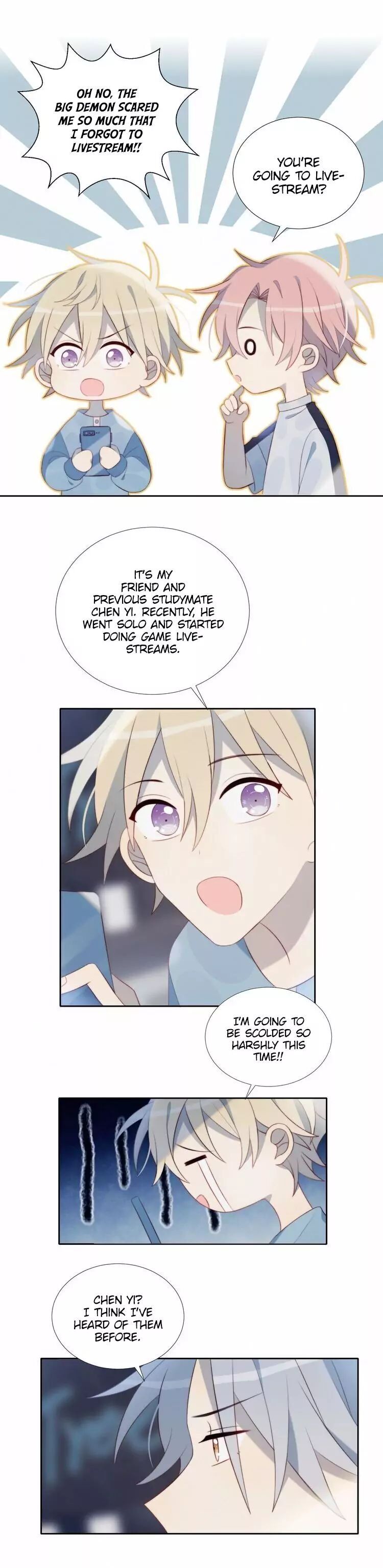 Oh No! I’ve Swapped Bodies with an Anti-Fan chapter 27 - page 5
