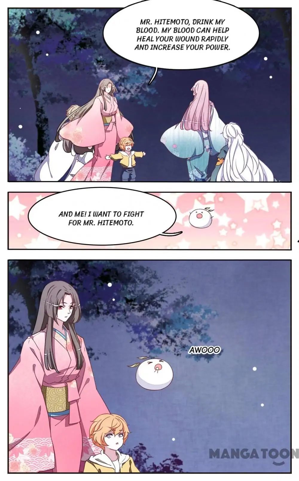 Monster Lord Loves a Priestess chapter 58 - page 1