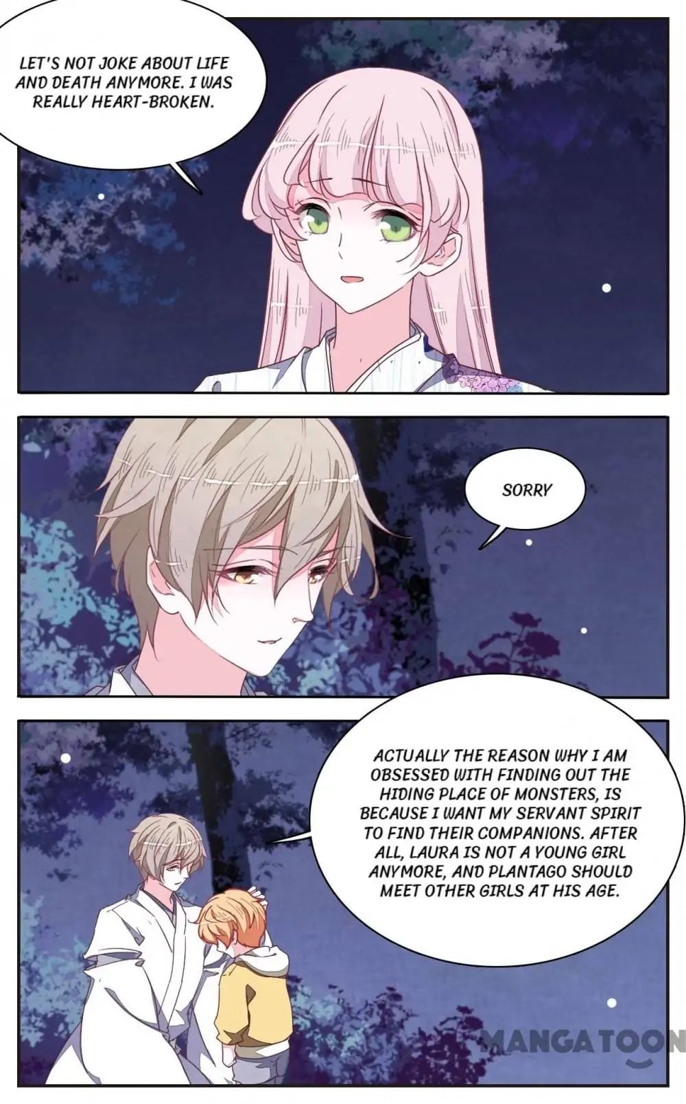 Monster Lord Loves a Priestess chapter 58 - page 11