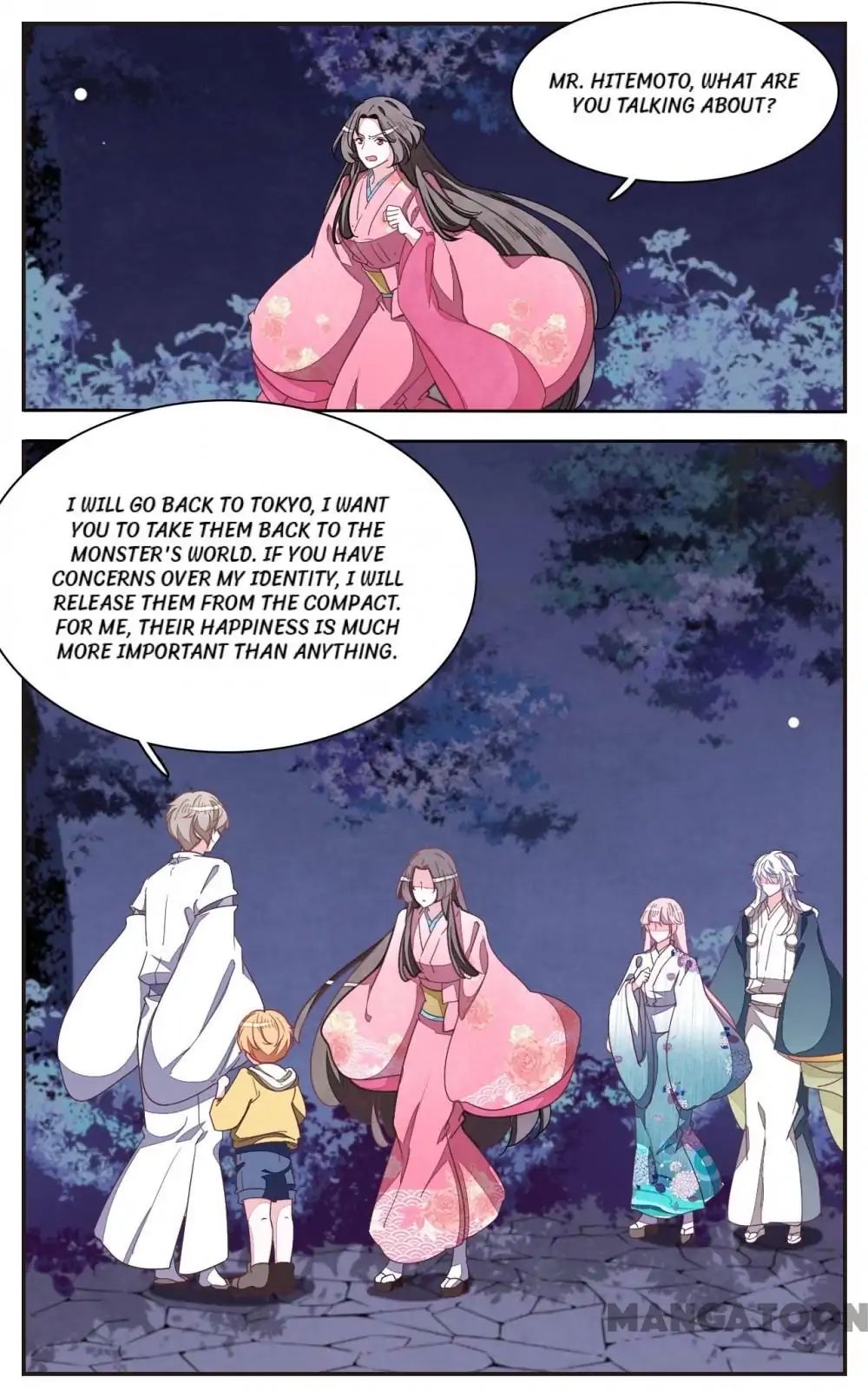 Monster Lord Loves a Priestess chapter 58 - page 12