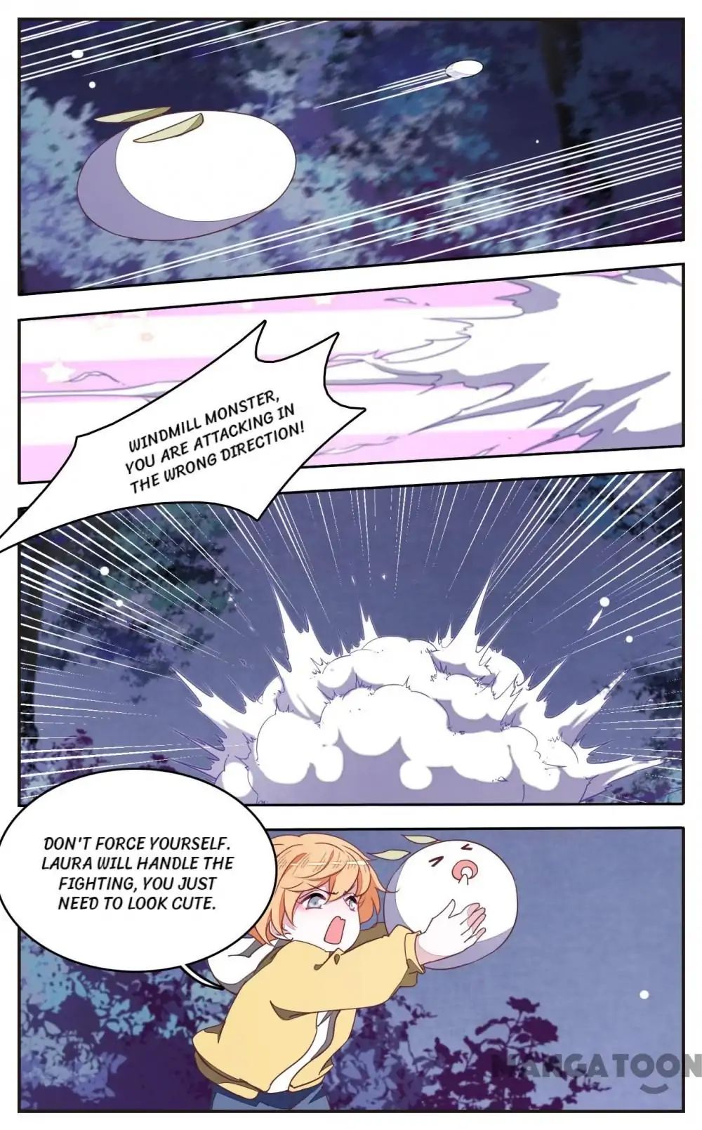 Monster Lord Loves a Priestess chapter 58 - page 2