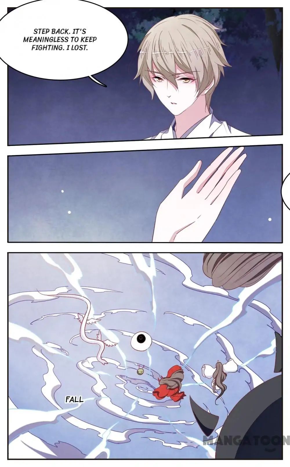 Monster Lord Loves a Priestess chapter 58 - page 3