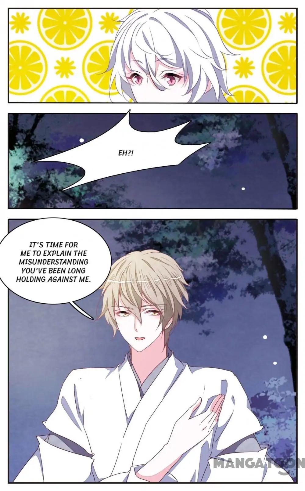 Monster Lord Loves a Priestess chapter 58 - page 8