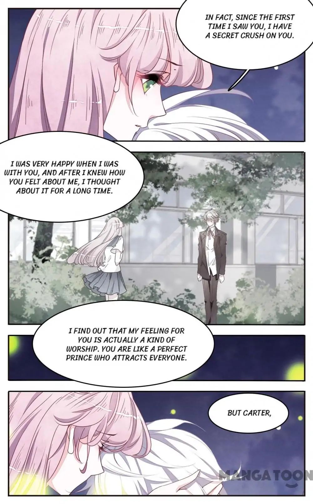 Monster Lord Loves a Priestess chapter 57 - page 1