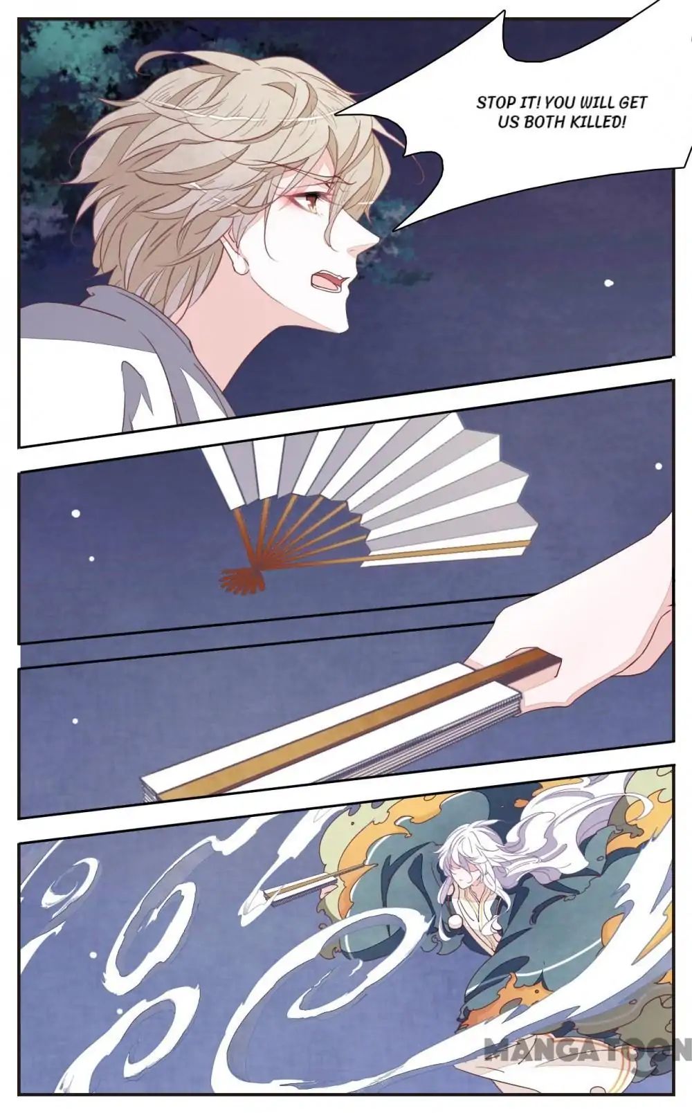 Monster Lord Loves a Priestess chapter 56 - page 1