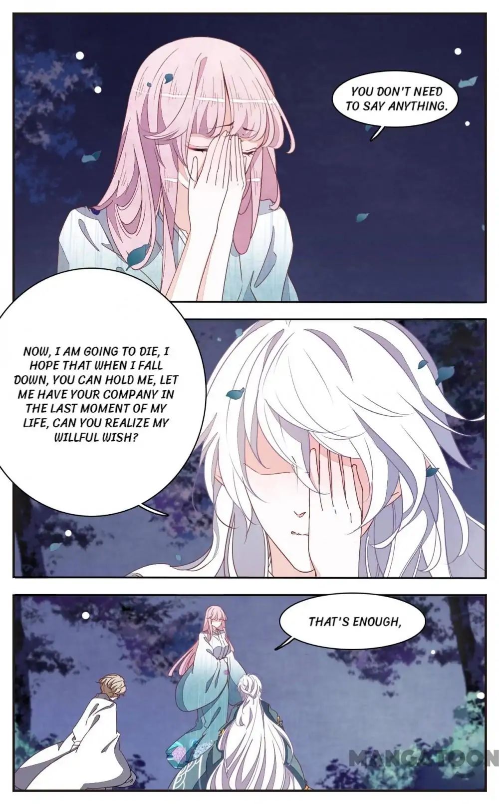 Monster Lord Loves a Priestess chapter 56 - page 11