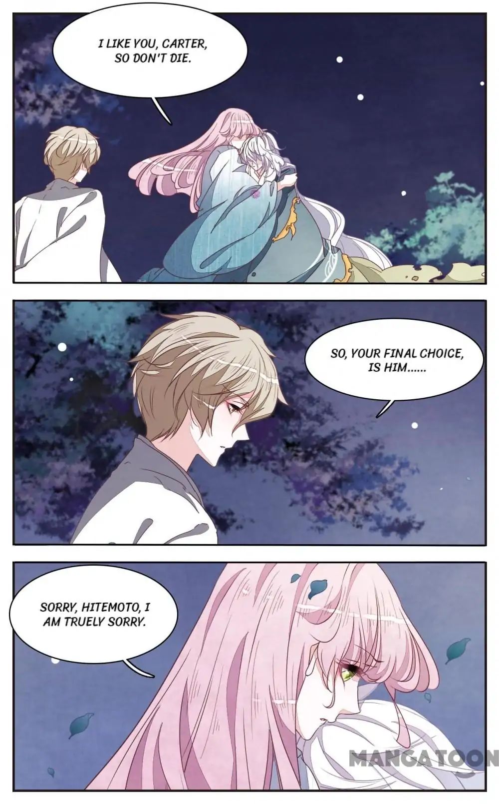Monster Lord Loves a Priestess chapter 56 - page 12