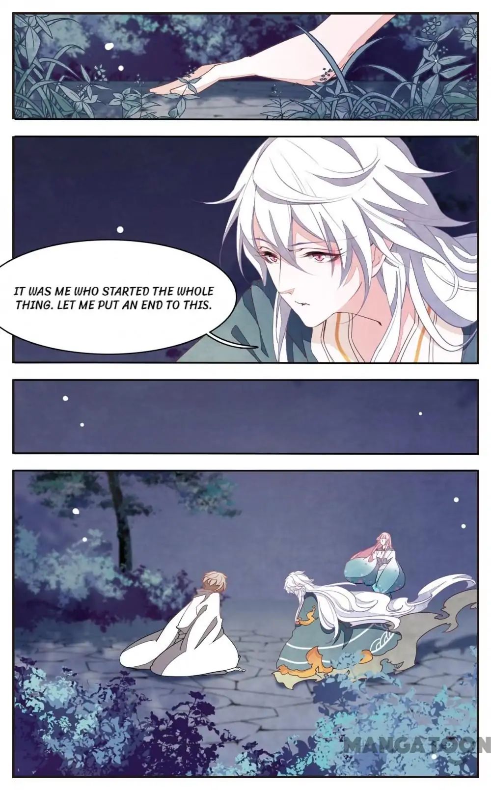 Monster Lord Loves a Priestess chapter 56 - page 5