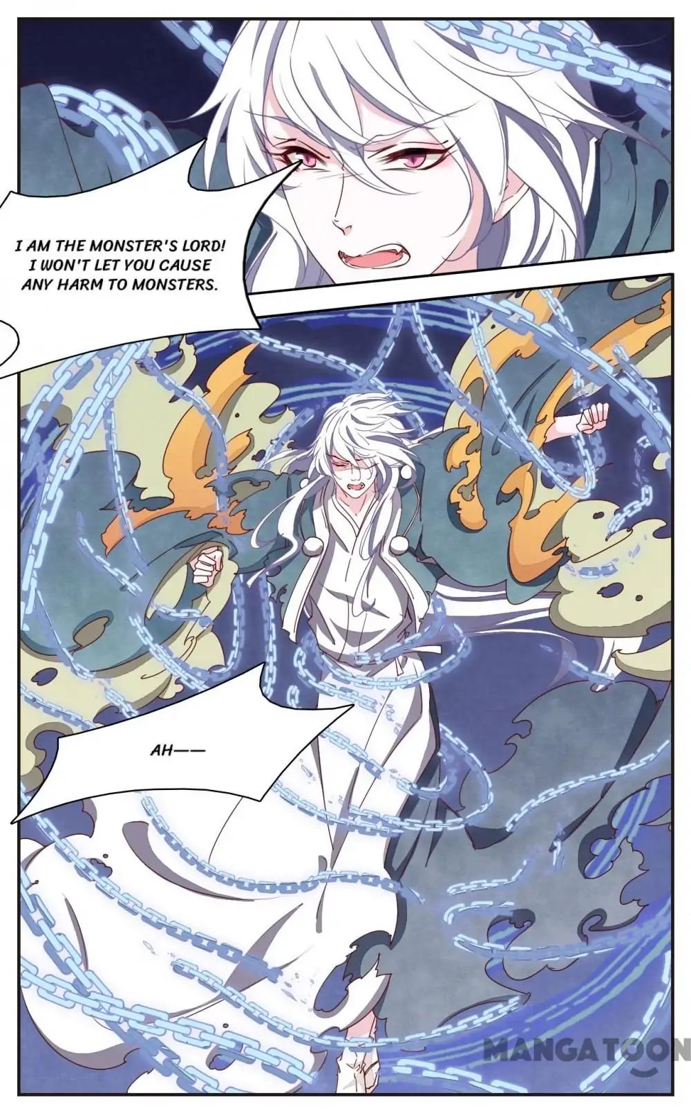 Monster Lord Loves a Priestess chapter 55 - page 12