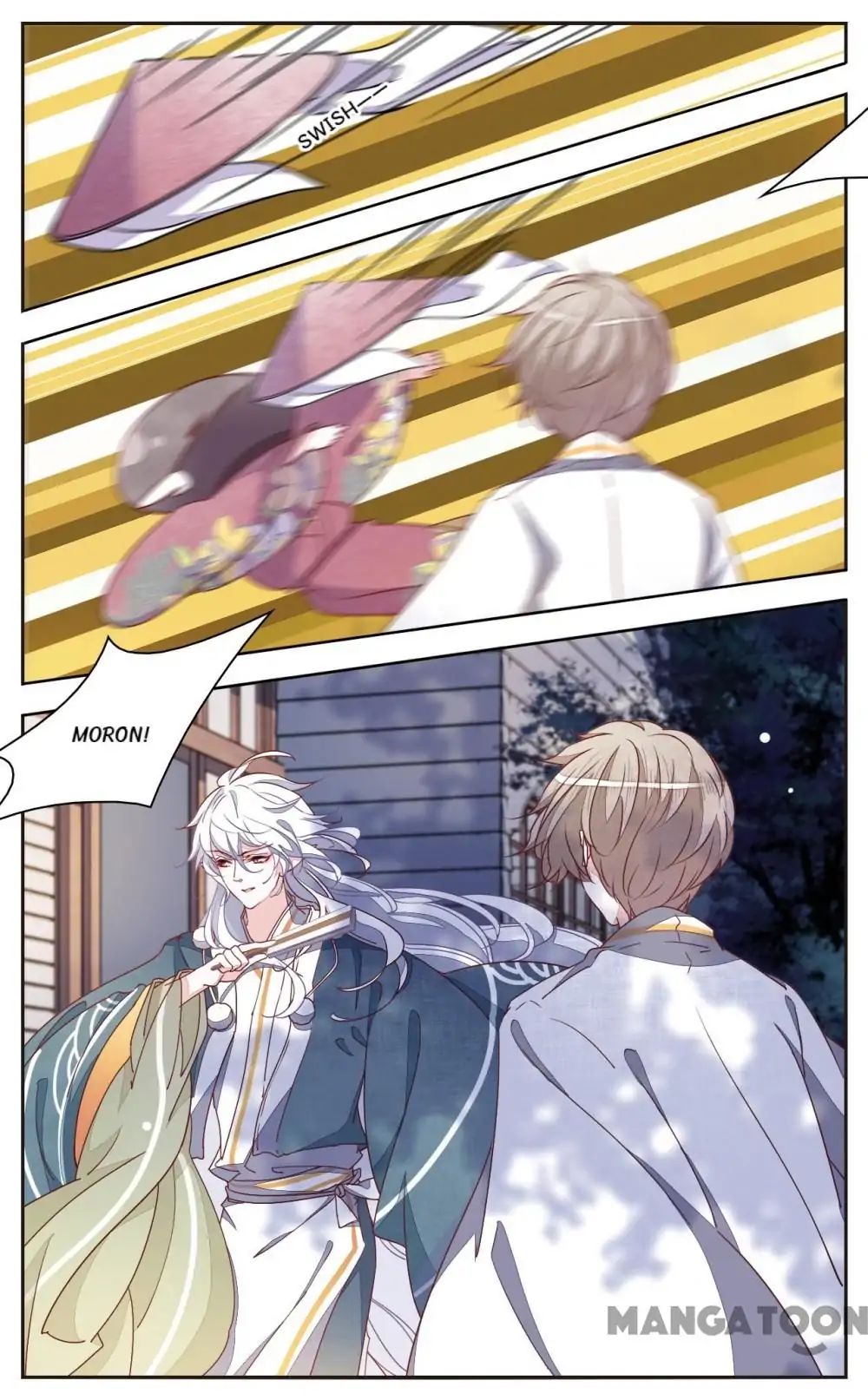 Monster Lord Loves a Priestess chapter 54 - page 1