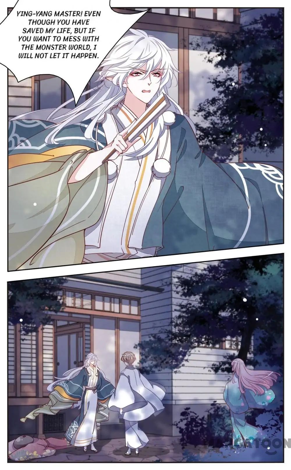 Monster Lord Loves a Priestess chapter 54 - page 2