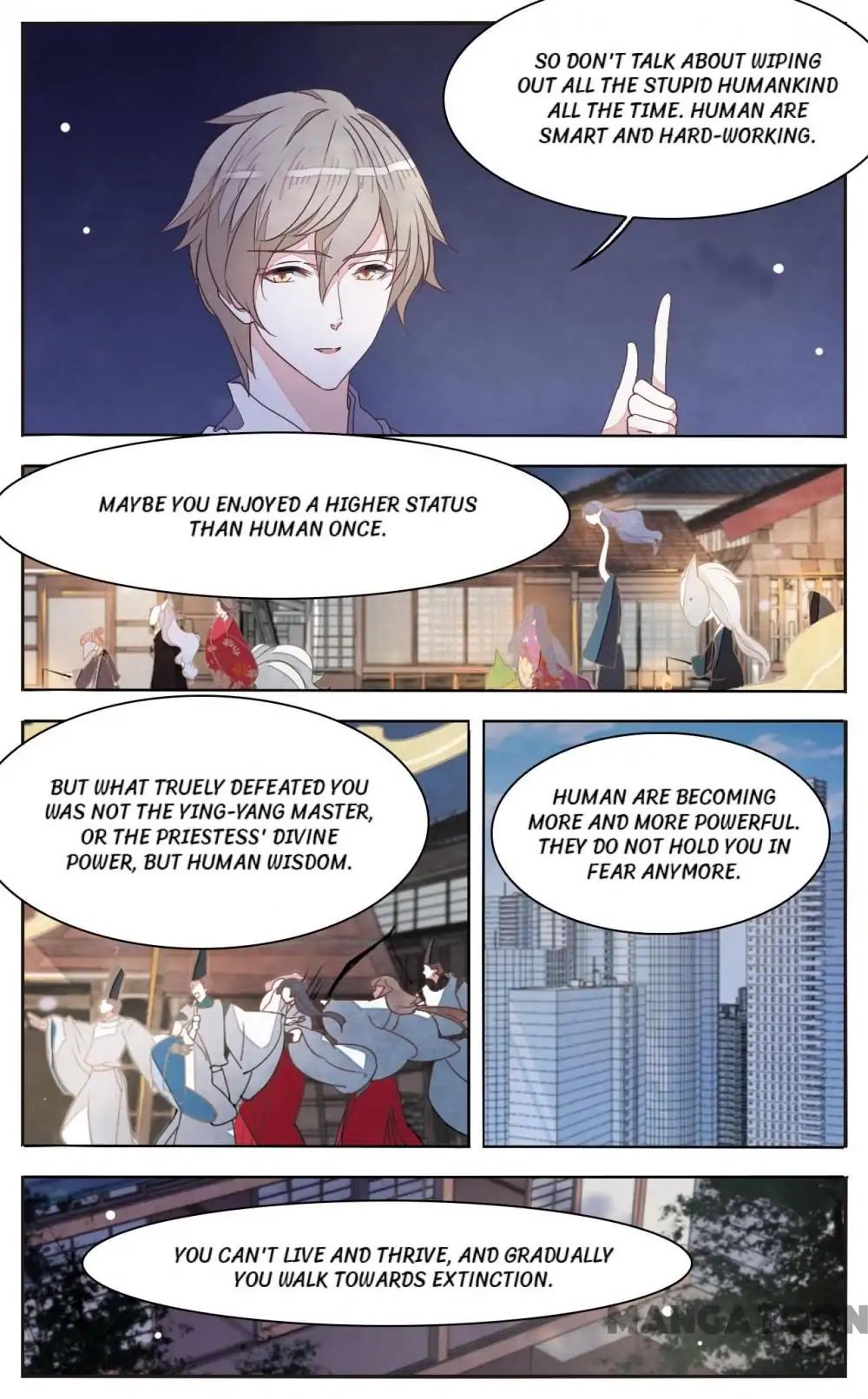Monster Lord Loves a Priestess chapter 53 - page 4