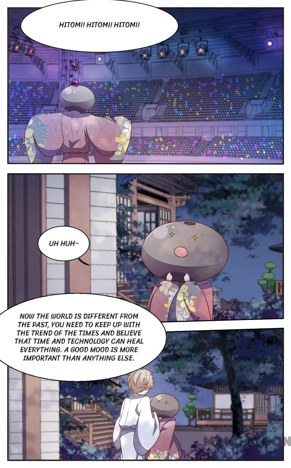 Monster Lord Loves a Priestess chapter 53 - page 6