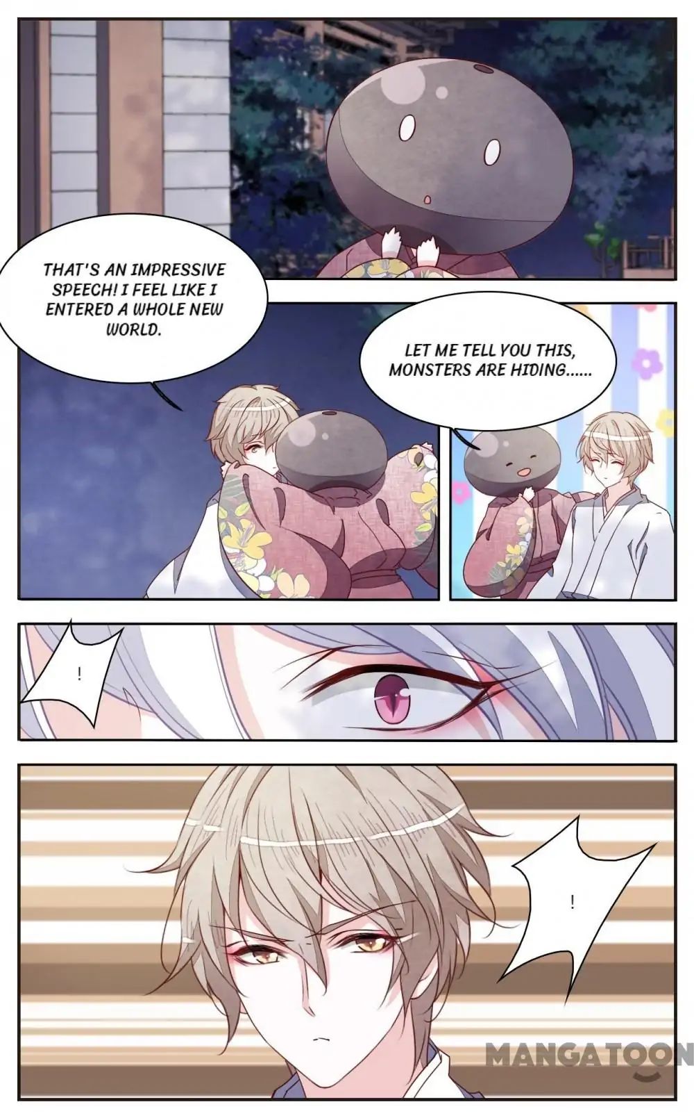 Monster Lord Loves a Priestess chapter 53 - page 7