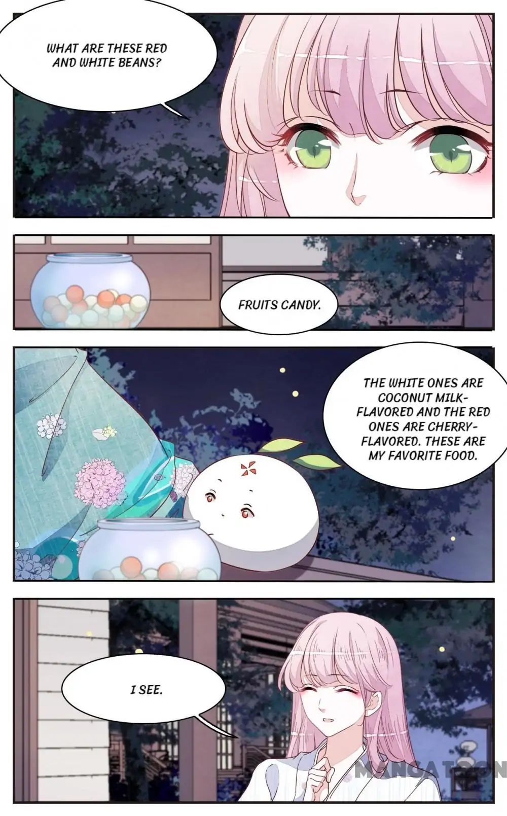 Monster Lord Loves a Priestess chapter 52 - page 1