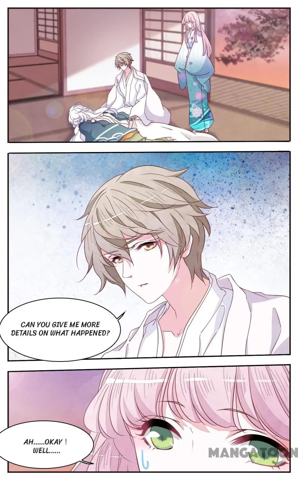 Monster Lord Loves a Priestess chapter 51 - page 1