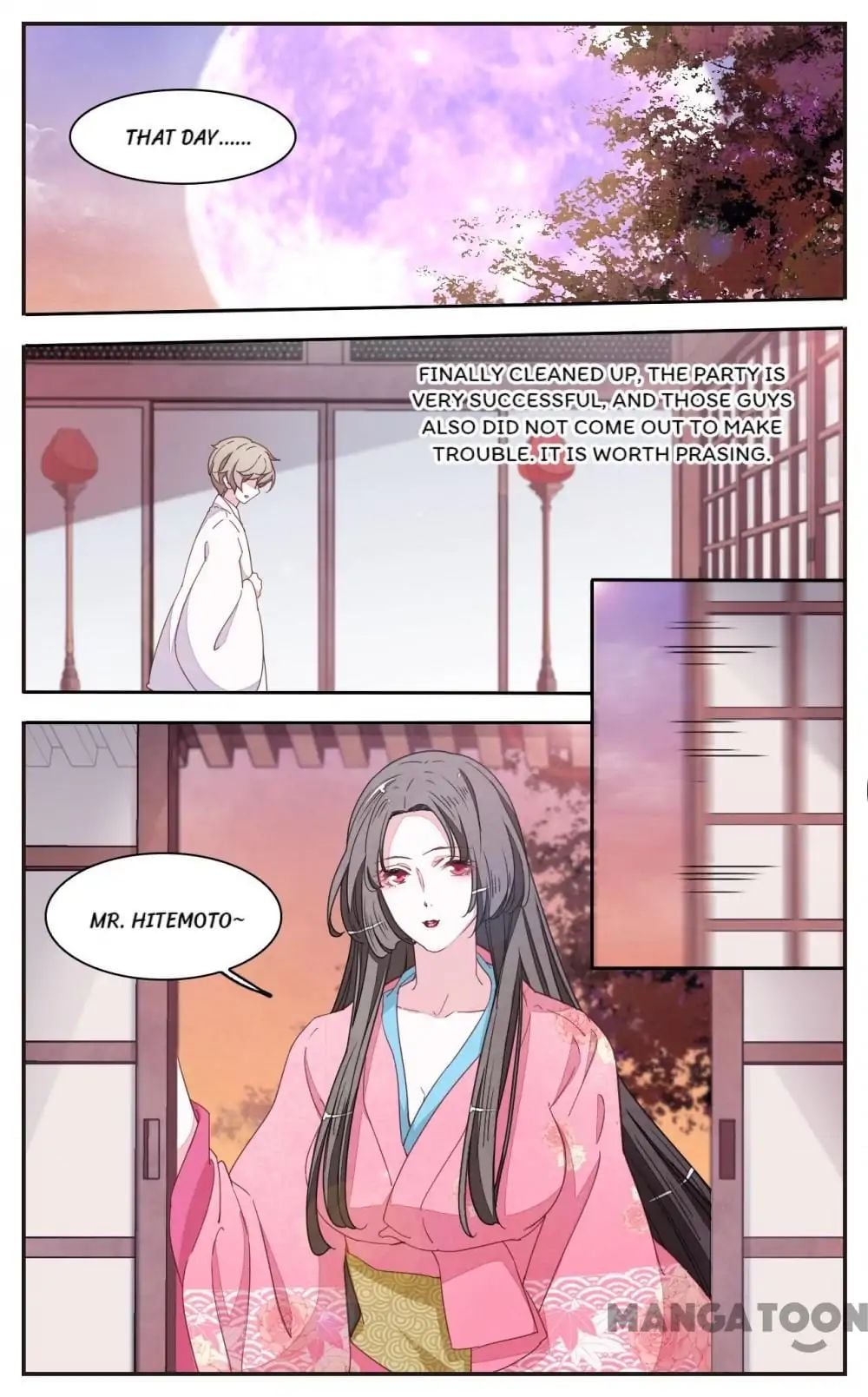 Monster Lord Loves a Priestess chapter 50 - page 1