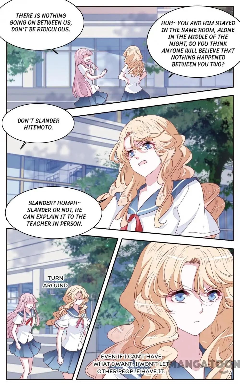 Monster Lord Loves a Priestess chapter 49 - page 1