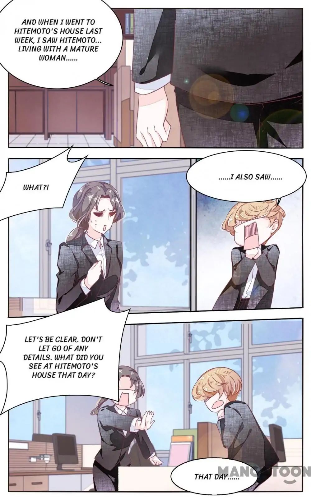 Monster Lord Loves a Priestess chapter 49 - page 5
