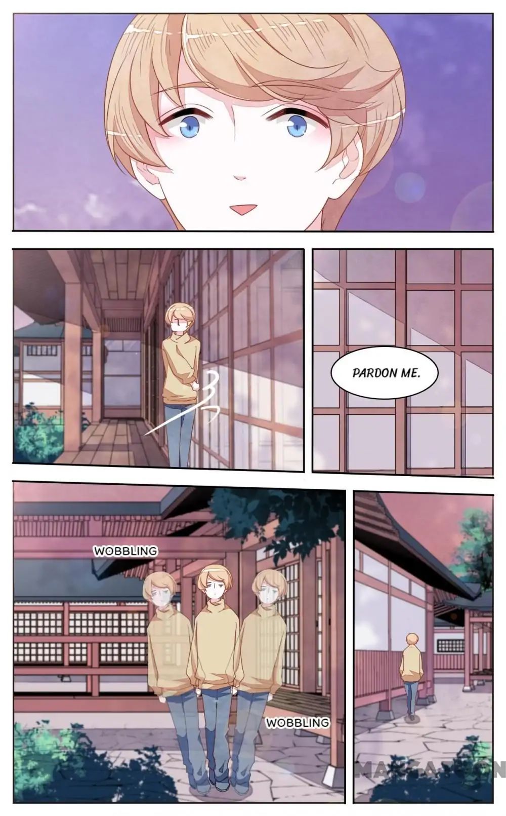 Monster Lord Loves a Priestess chapter 48 - page 1
