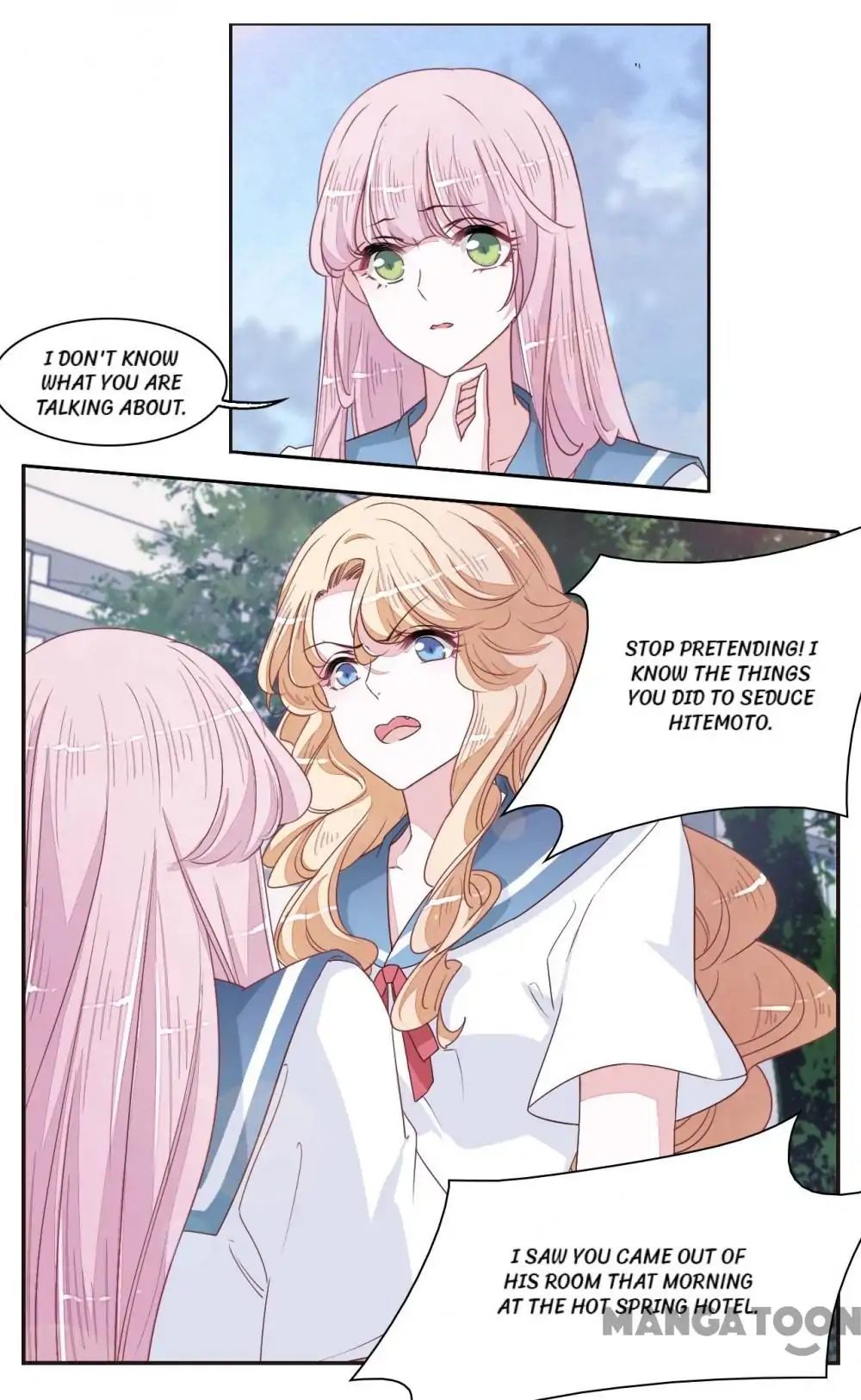 Monster Lord Loves a Priestess chapter 48 - page 12