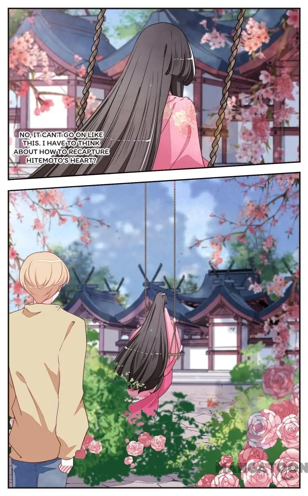 Monster Lord Loves a Priestess chapter 47 - page 1