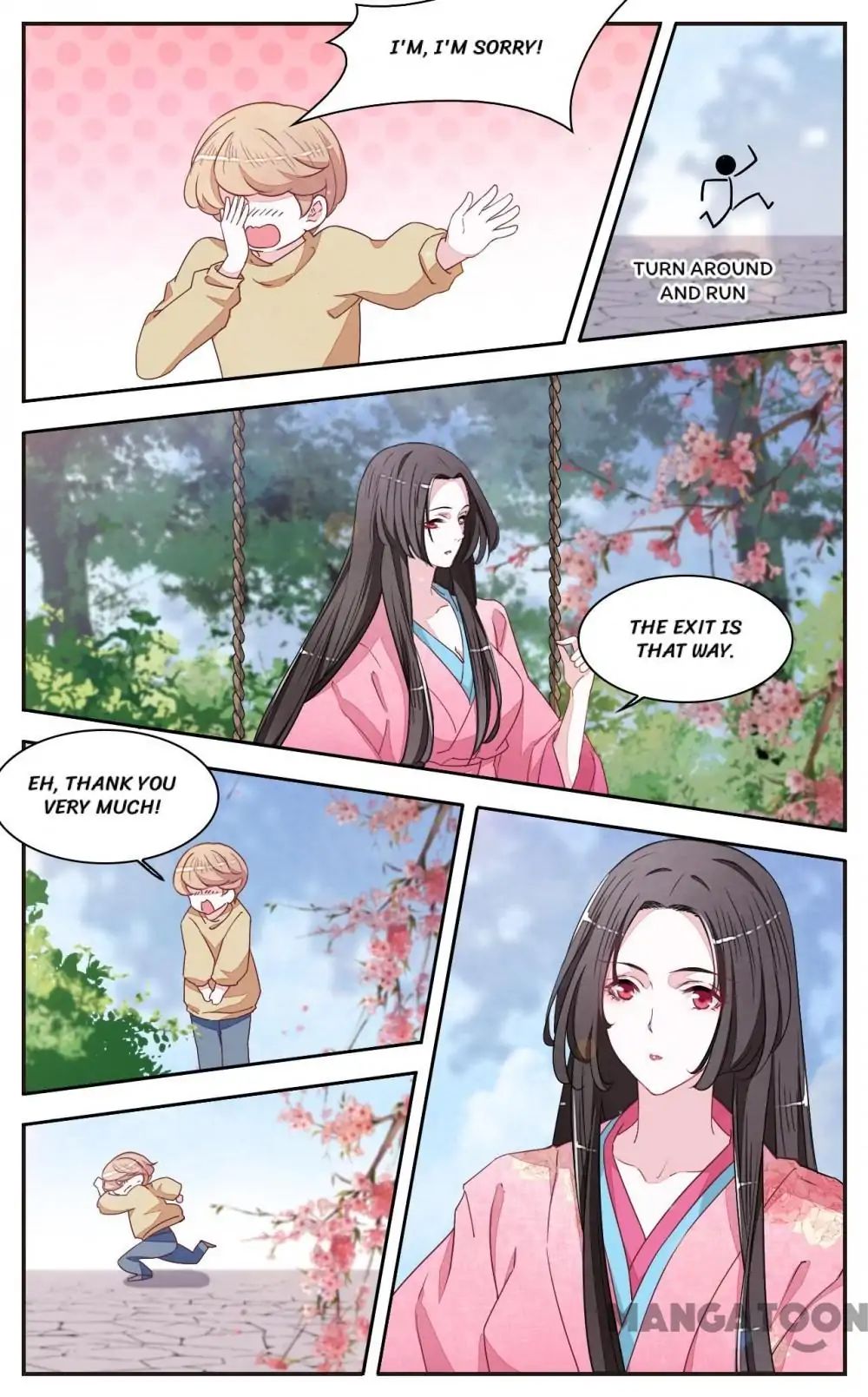 Monster Lord Loves a Priestess chapter 47 - page 5