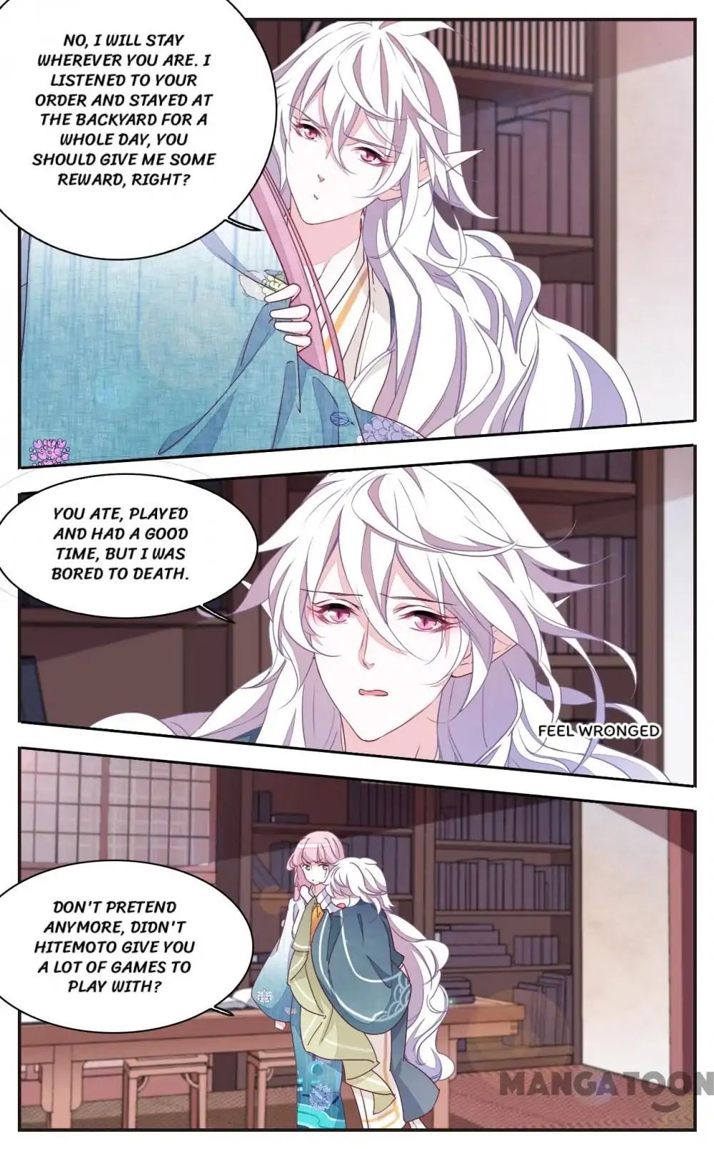 Monster Lord Loves a Priestess chapter 47 - page 7