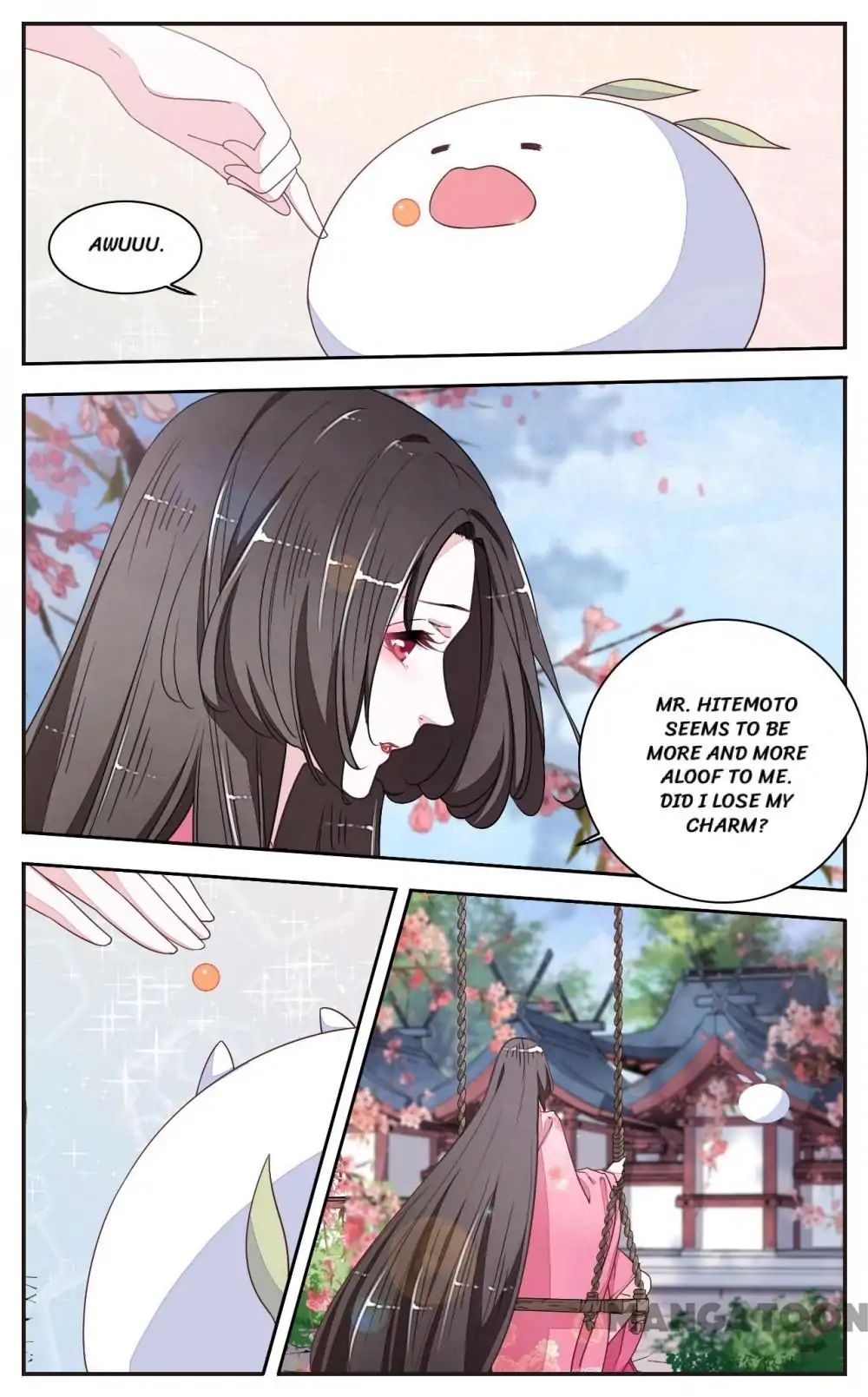Monster Lord Loves a Priestess chapter 46 - page 10