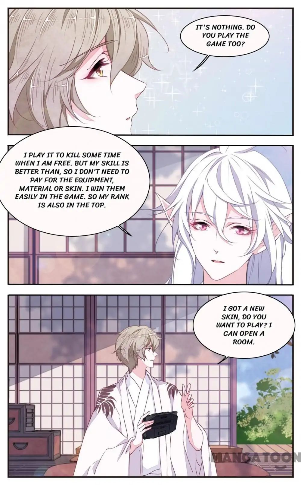 Monster Lord Loves a Priestess chapter 44 - page 3
