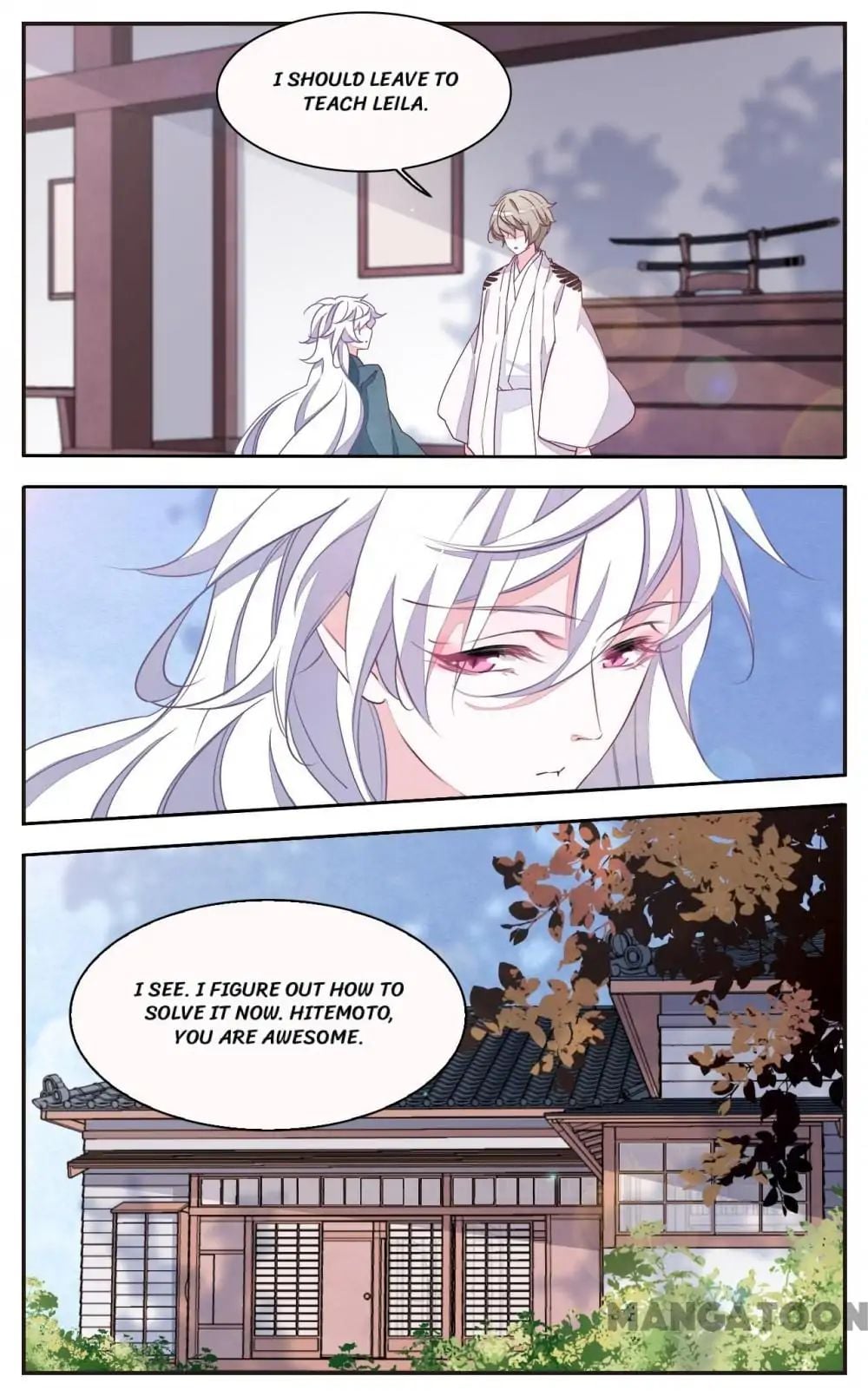 Monster Lord Loves a Priestess chapter 44 - page 7