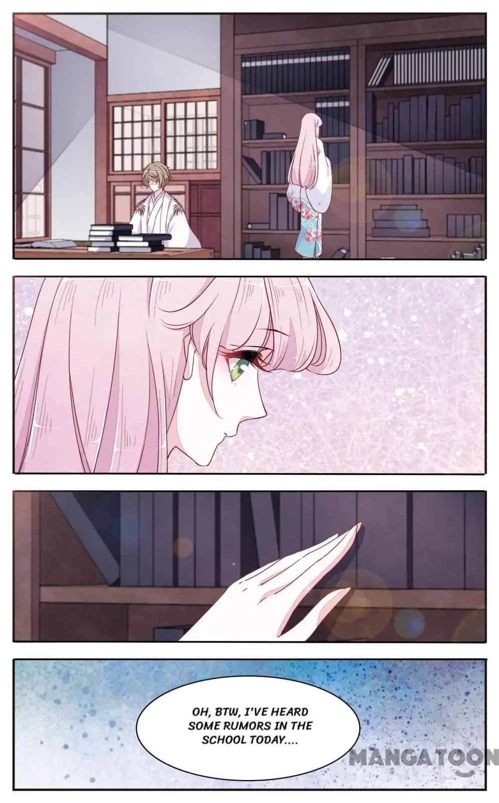 Monster Lord Loves a Priestess chapter 44 - page 9