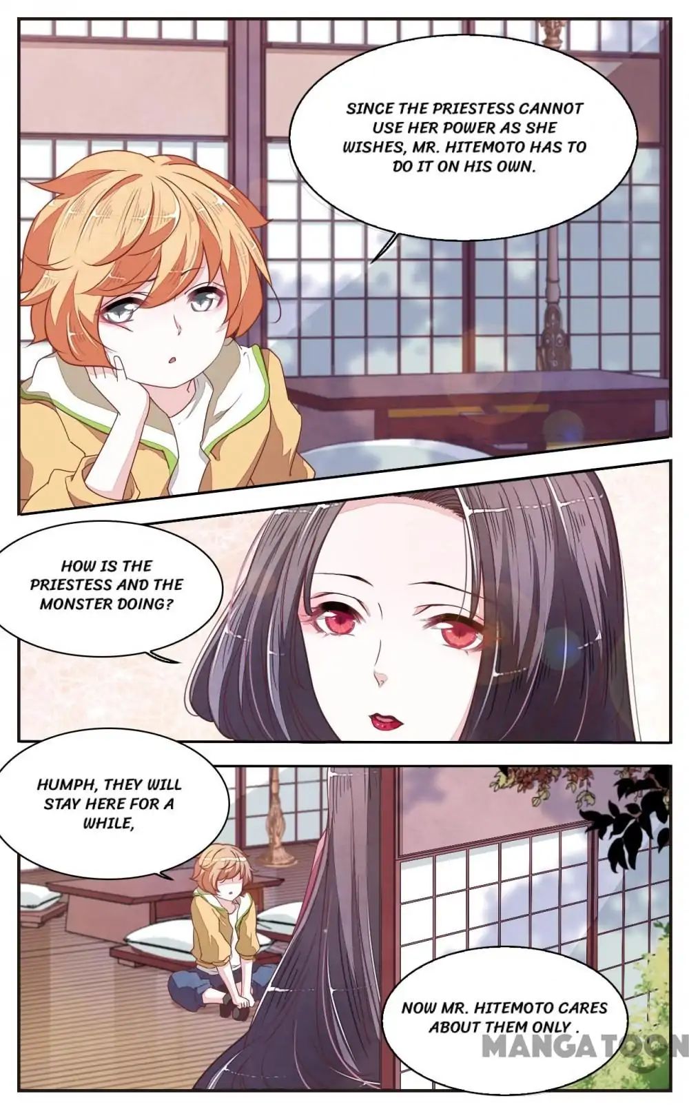 Monster Lord Loves a Priestess chapter 43 - page 1