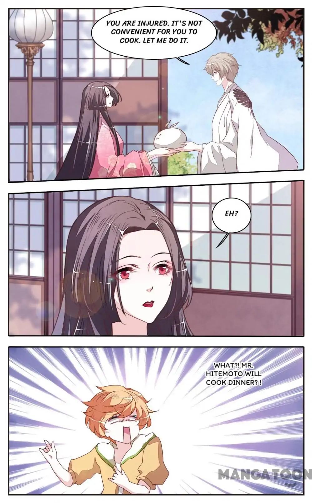 Monster Lord Loves a Priestess chapter 43 - page 4