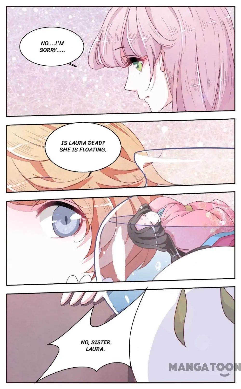 Monster Lord Loves a Priestess chapter 41 - page 1