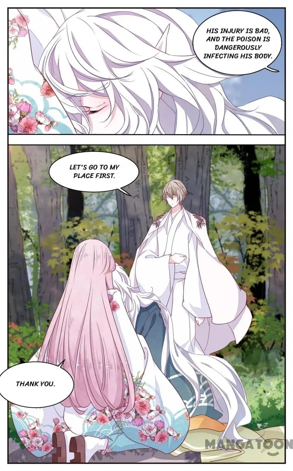 Monster Lord Loves a Priestess chapter 40 - page 1
