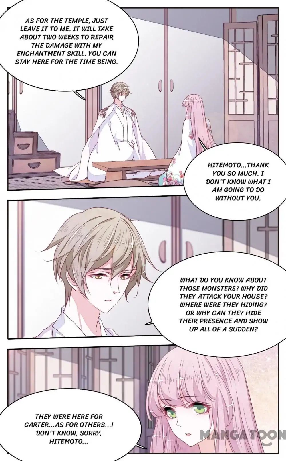 Monster Lord Loves a Priestess chapter 40 - page 8