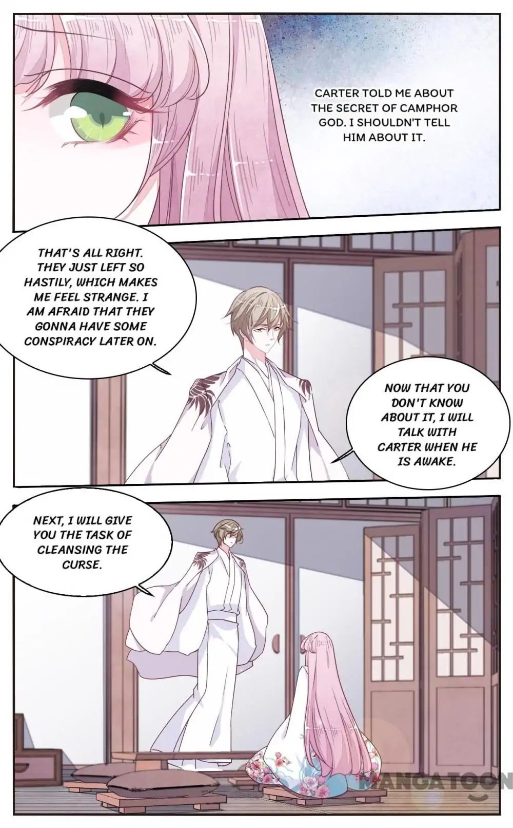 Monster Lord Loves a Priestess chapter 40 - page 9