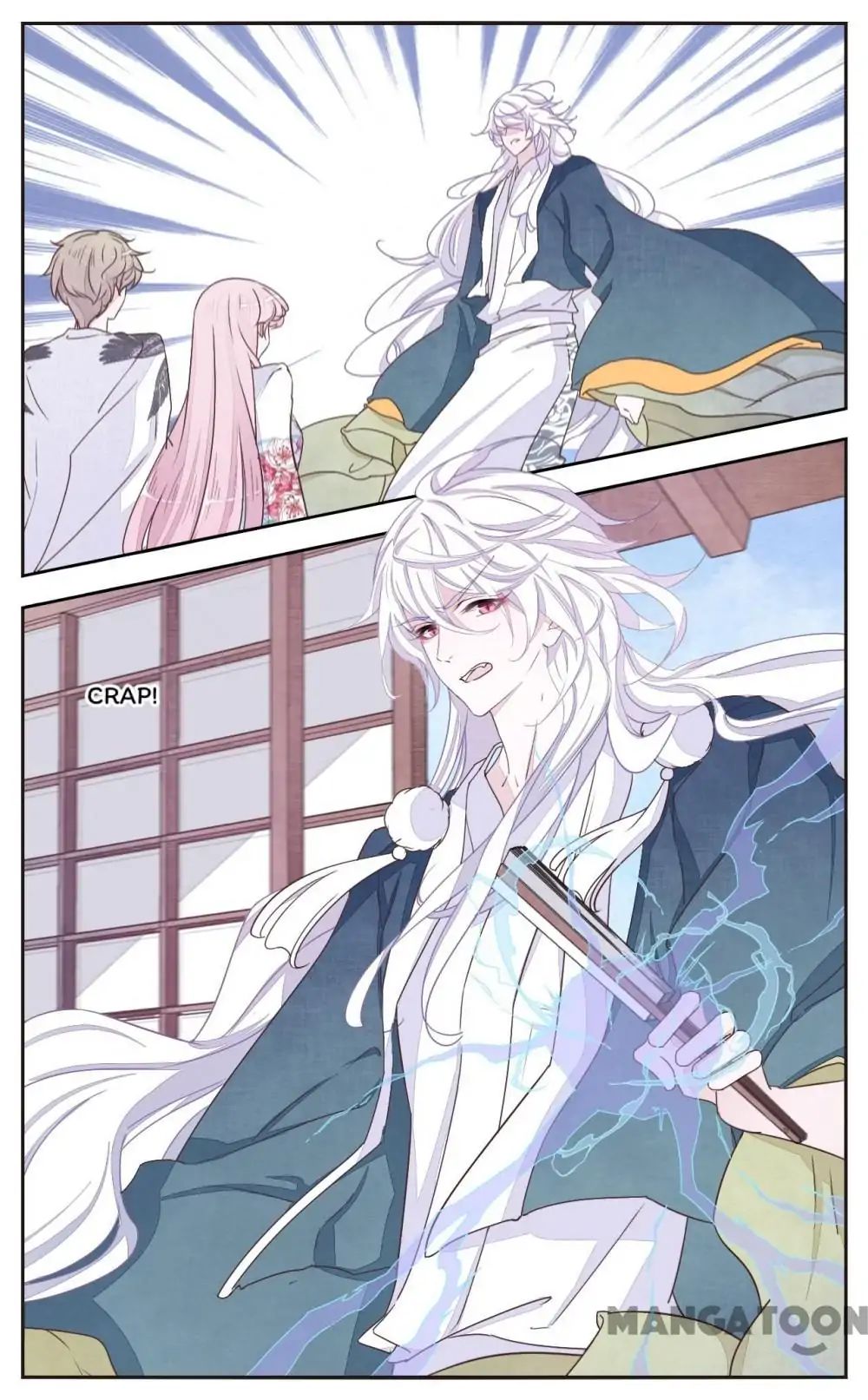 Monster Lord Loves a Priestess chapter 36 - page 6