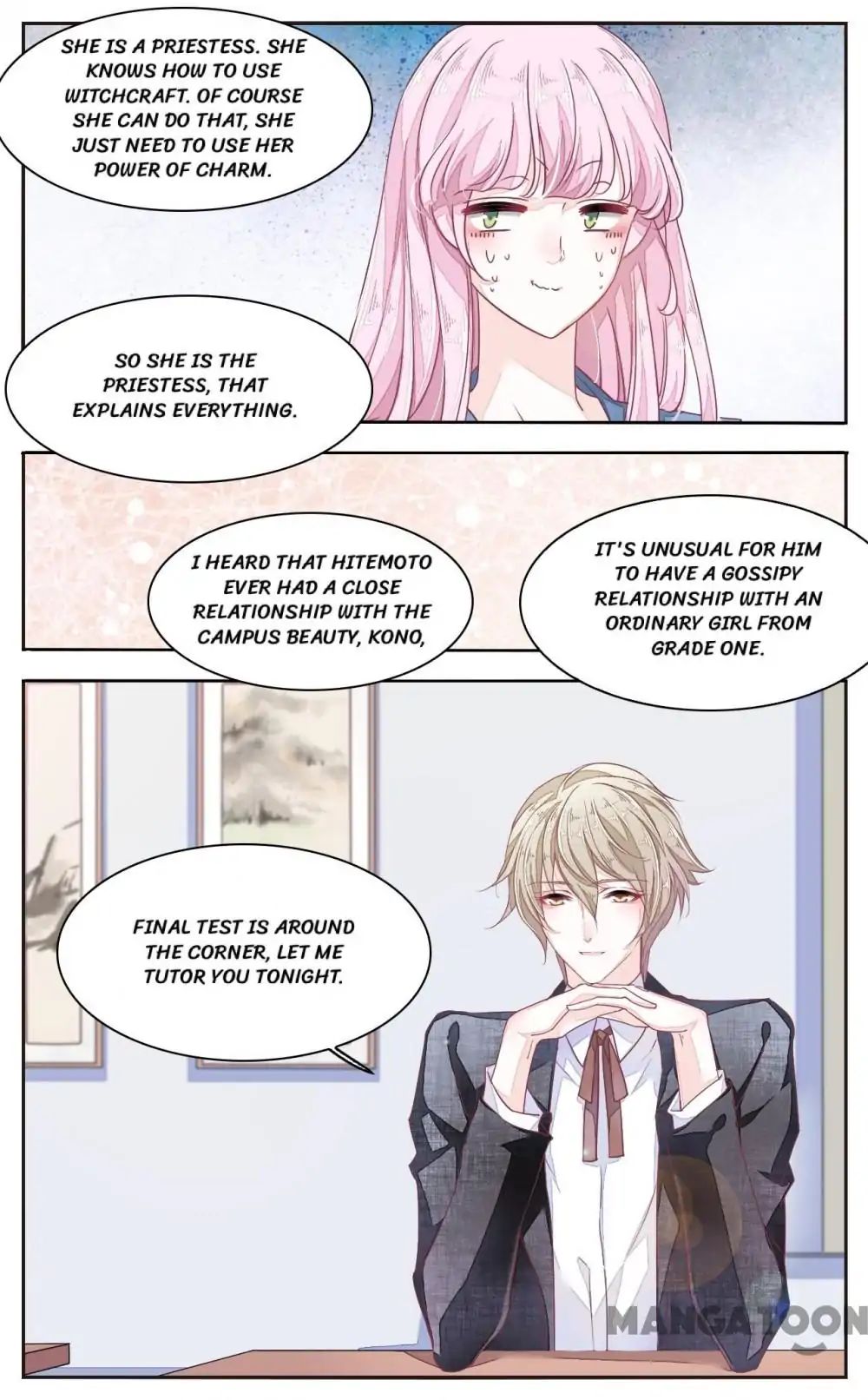 Monster Lord Loves a Priestess chapter 35 - page 12