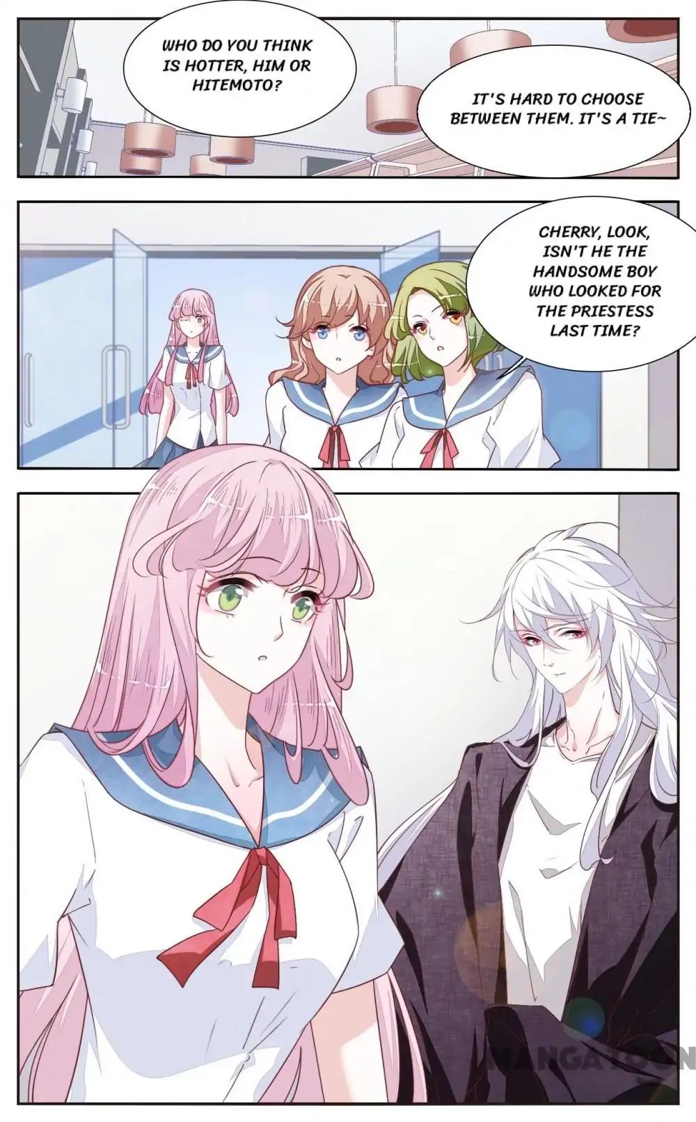 Monster Lord Loves a Priestess chapter 35 - page 3
