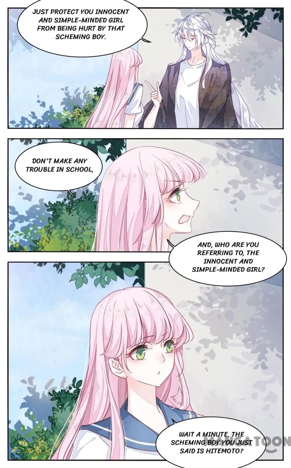 Monster Lord Loves a Priestess chapter 35 - page 7
