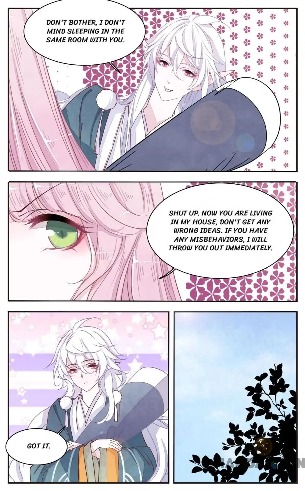 Monster Lord Loves a Priestess chapter 34 - page 1