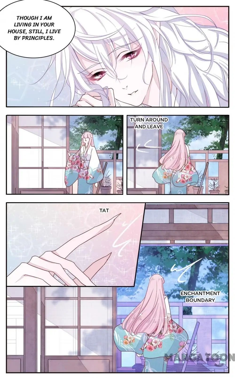Monster Lord Loves a Priestess chapter 34 - page 3